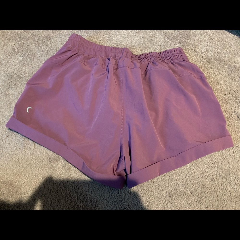 Zyia lavender summer short size small